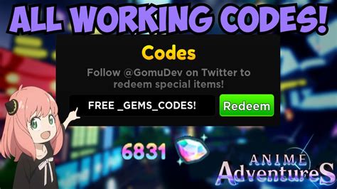 Jan 9, 2023 · The post Anime Adventures Codes for New Update in December 2023: Gems, Summon Tickets, & More! appeared first on Try Hard Guides. More for You Trump’s Attack on NYC Judge Dubbed “A Temper ... 